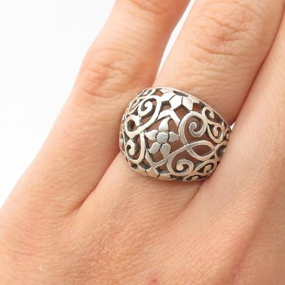 Handcrafted Moroccan Tuareg Berber Rings - Ethnic Charm & Modern Elegance