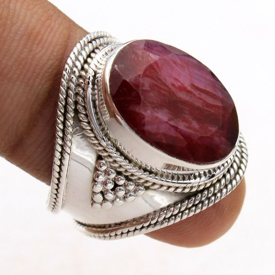 Moroccan Tuareg Berber Handcrafted Rings - Custom Dimensions & Vibrant Colors