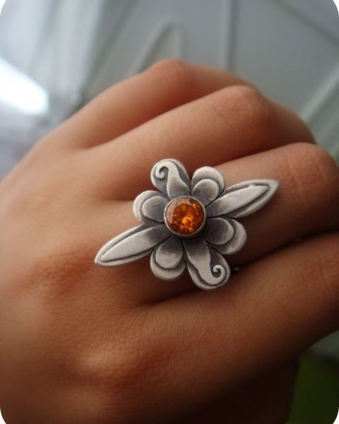 Moroccan Tuareg Berber Rings Collection in Vibrant Tones
