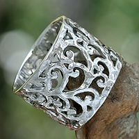 Moroccan Tuareg Berber Handmade Rings - Timeless Elegance & Cultural Flair