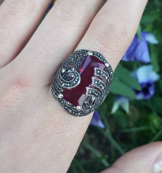 Moroccan Berber Rings - Handcrafted Tuareg Statement Jewelry
