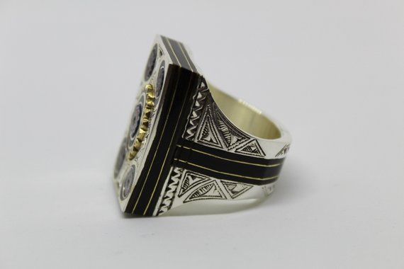 Handcrafted Moroccan Tuareg Berber Rings | Unique & Vibrant Styles