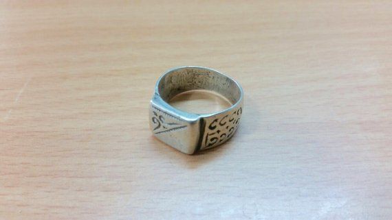 Handcrafted Moroccan Tuareg Berber Adjustable Rings