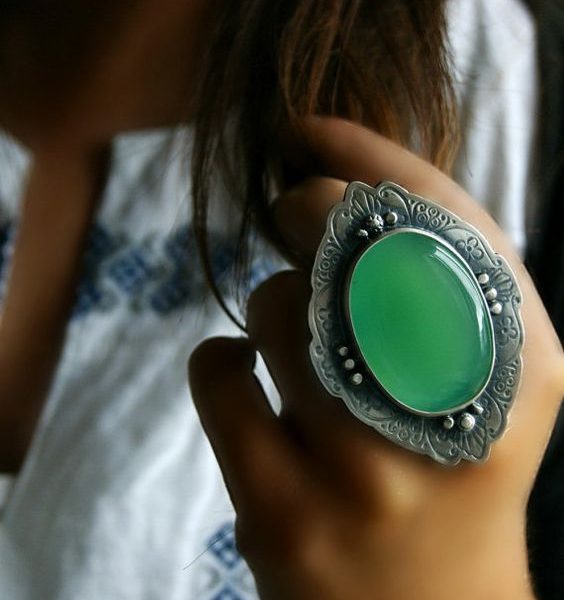 Masterpiece Moroccan Tuareg Berber Rings - Vibrant Handcrafted Art