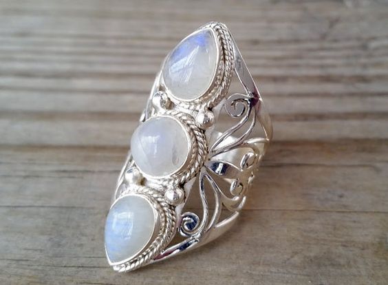 Handcrafted Moroccan Tuareg Berber Rings with Intricate Designs