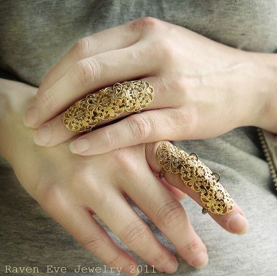 Handcrafted Moroccan Tuareg Berber Rings - Authentic Ethnic Jewelry