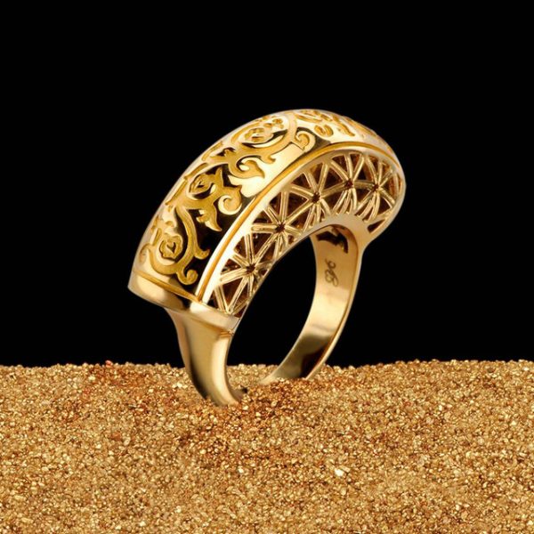 Vibrant Tuareg Berber Rings - Exotic Moroccan Jewelry