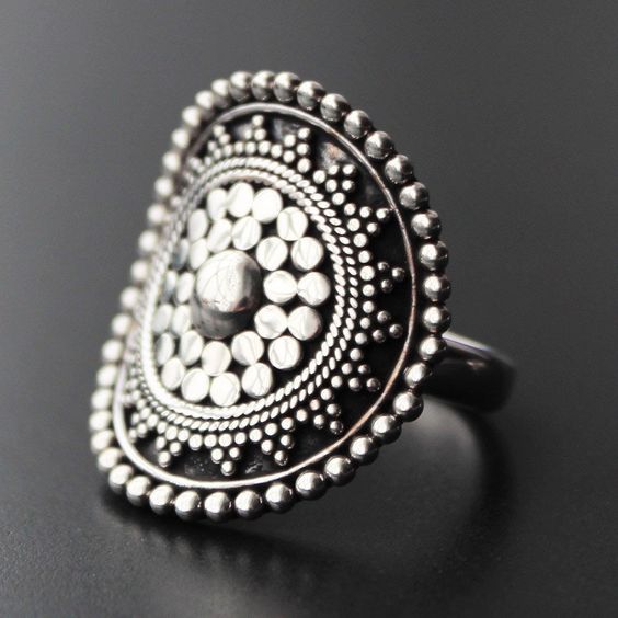 "Handcrafted Moroccan Berber Rings - Rings 205 Collection"