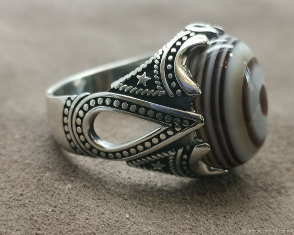 Moroccan Tuareg Berber Rings - Handcrafted Ethnic Treasures