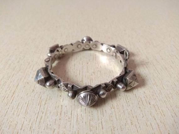 Moroccan Tuareg Berber Adjustable Rings - Handcrafted Mastery