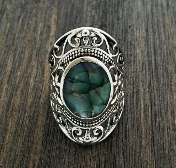 Moroccan Berber Handcrafted Rings with Vibrant Designs
