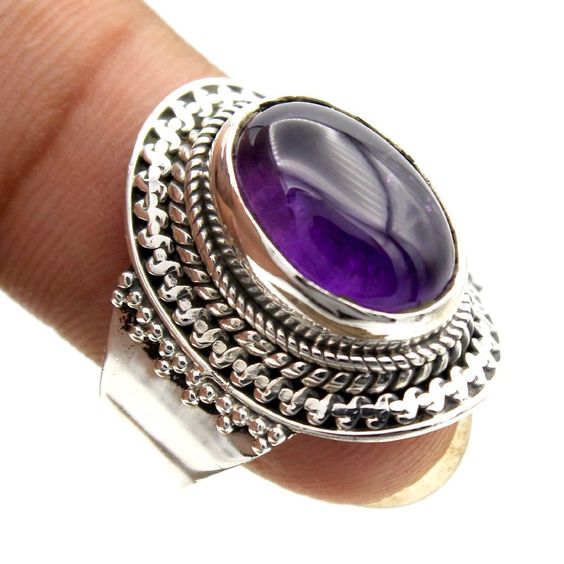 Handmade Moroccan Tuareg Berber Rings - Vibrant Colors & Original Designs