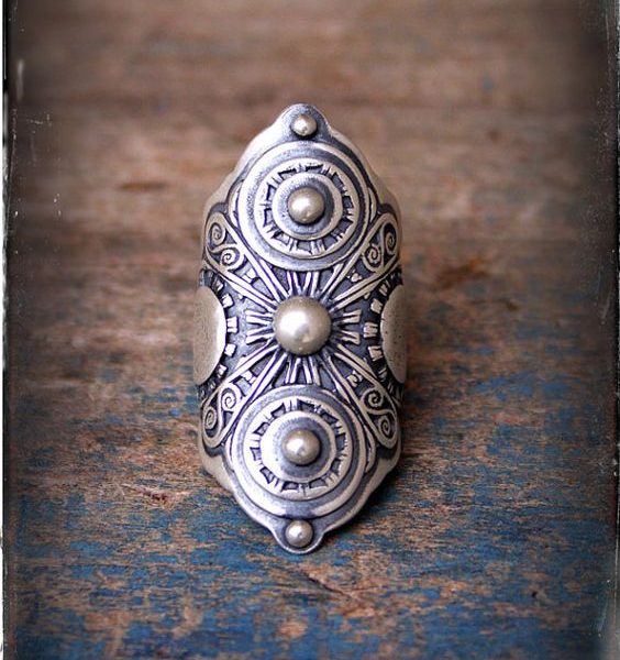 Moroccan Tuareg Berber Handcrafted Rings - Artistic & Customizable