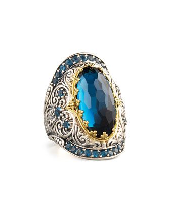 Moroccan Tuareg Berber Handcrafted Rings - Artisanal Ethnic Jewelry