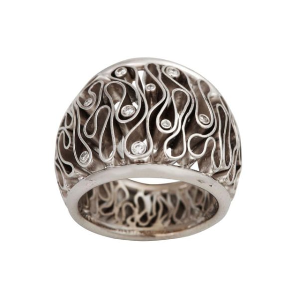 Tuareg Berber Ethnic Rings | Handcrafted Moroccan Jewelry