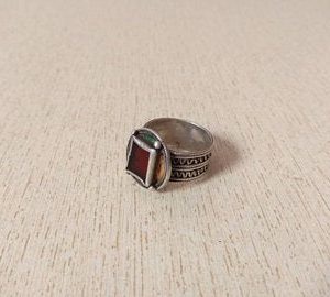 Moroccan Tuareg Berber Handmade Rings | Intricate Designs & Vivid Colors