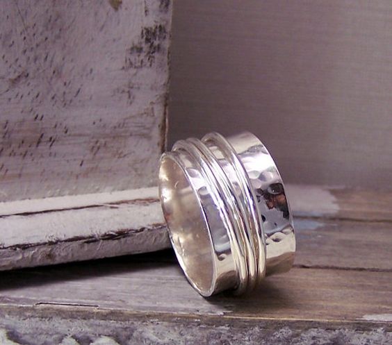 Moroccan Berber Tuareg Rings - Handcrafted Ethnic Elegance