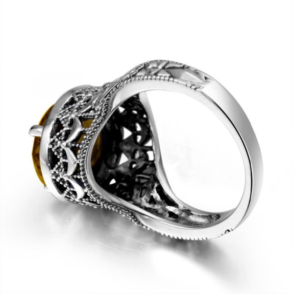 Moroccan Tuareg Berber Rings - Handcrafted Ethnic Jewelry