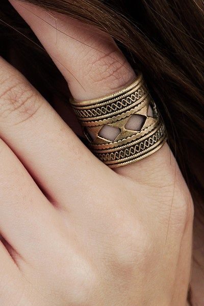 Moroccan Tuareg Berber Handmade Rings - Rings 200 Collection