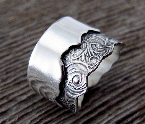 Unique Moroccan Tuareg Berber Handcrafted Rings