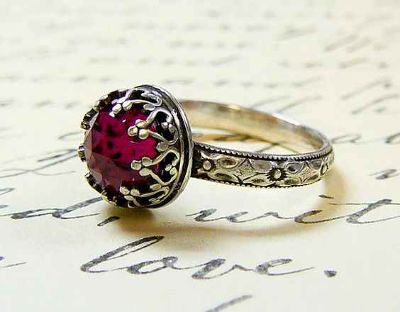 Handcrafted Moroccan Tuareg Berber Rings - Vibrant Designs