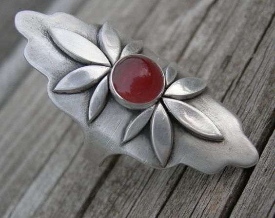 Handmade Moroccan Tuareg Berber Rings: Unique Ethnic Jewelry