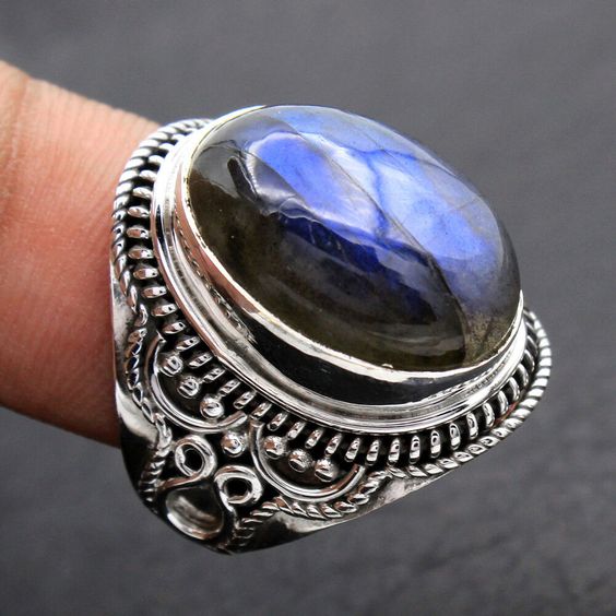 Moroccan Heritage Rings - Handcrafted Treasures with Vibrant Colors