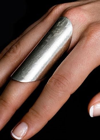 Handcrafted Moroccan Tuareg Berber Rings with Modern Twist