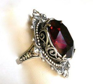 Moroccan Tuareg Berber Handcrafted Rings with Vibrant Designs
