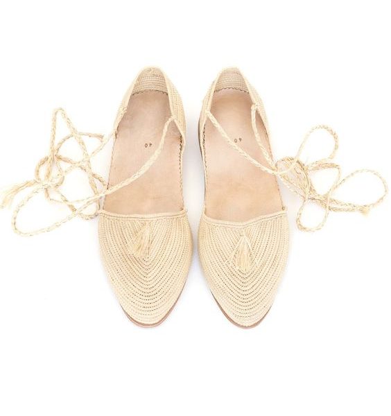 Beach Chic Straw Sandals: Eco-Friendly & Stylish Choice