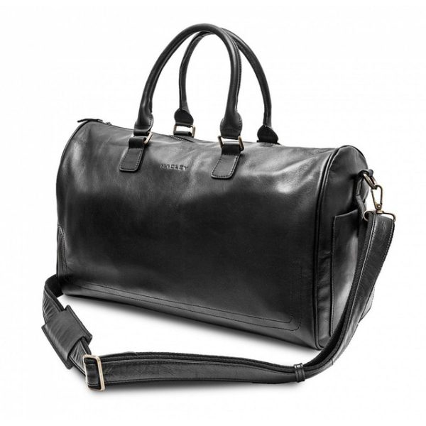 Genuine Leather Travel Bag 120 | Handmade Moroccan Bag