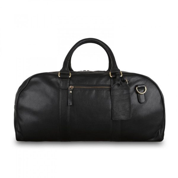 Moroccan Leather Travel Bag - Handcrafted for Style & Functionality