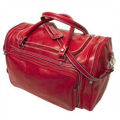 Luxury Moroccan Leather Travel Bags - Durable & Spacious