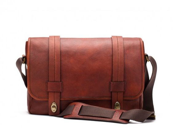 Vintage Moroccan Leather Travel Bag | Durable & Luxurious