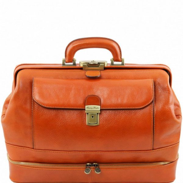 Handmade Premium Leather Travel Bag | Durable & Stylish