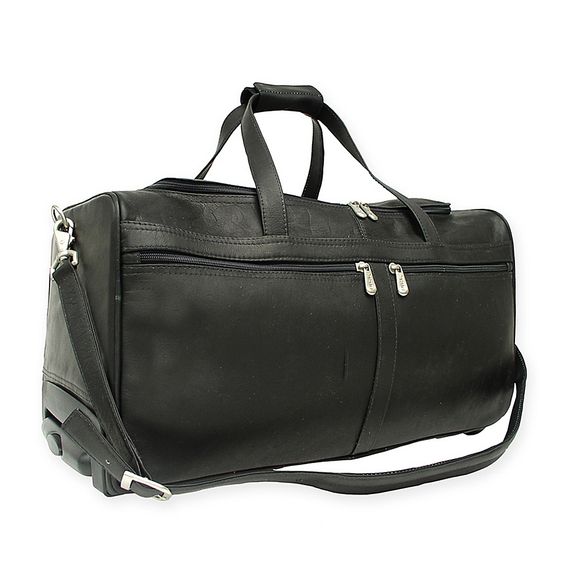 Moroccan Handcrafted Leather Travel Bag - Durable & Stylish