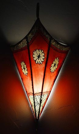 Moroccan Silver Metal Pendant Wall Lamps | Premium Quality & Versatile