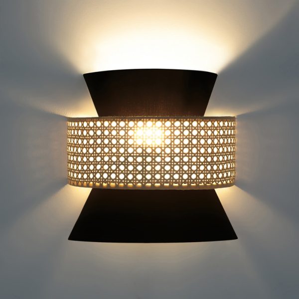 Moroccan Silver Metal Wall Lamp | Handmade Pendant Light