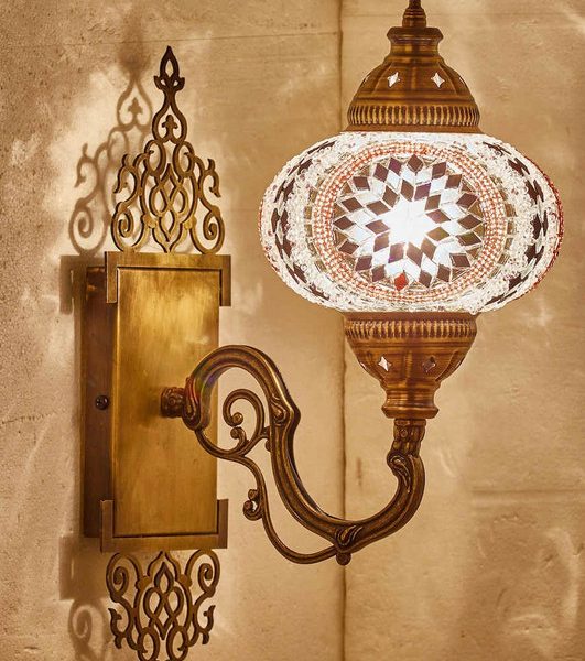 Moroccan Silver Metal Handmade Pendant Lamps