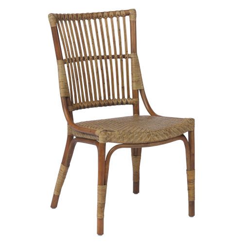 Wooden Bohemian Zen Chair - Handcrafted Morocco Style