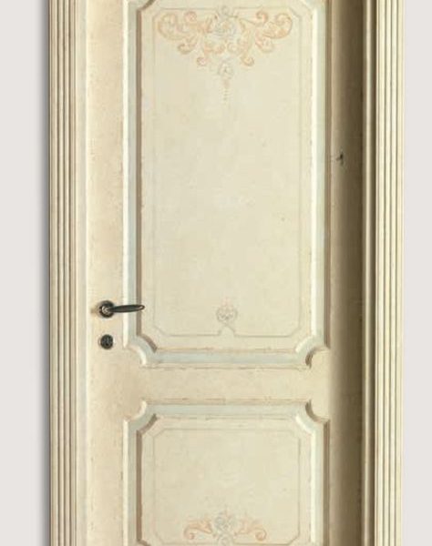Elegant Light Oak Wood Door 058 | High-Quality Moroccan Craftsmanship