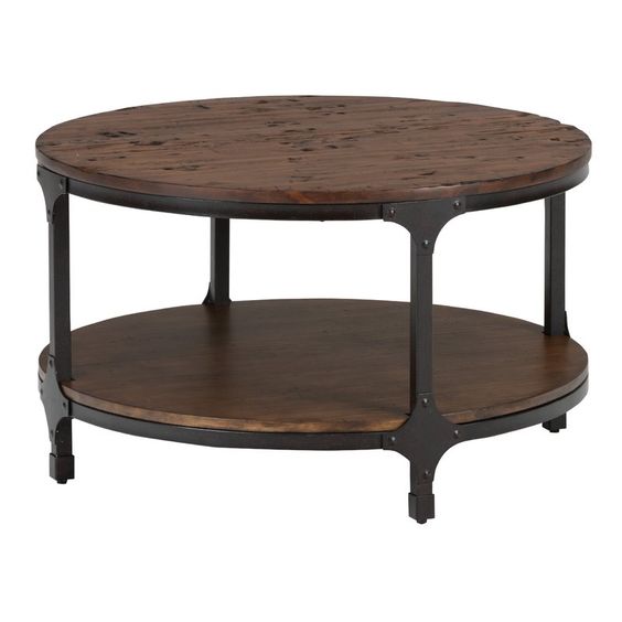 Moroccan Mother of Pearl Wood Table - Hand-Carved Elegance