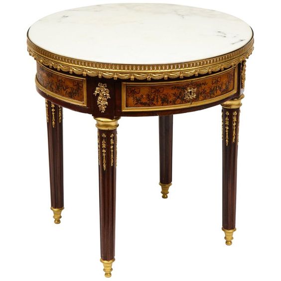 Moroccan Handcrafted Wood Table 075 - Unique Design with Intricate Arches