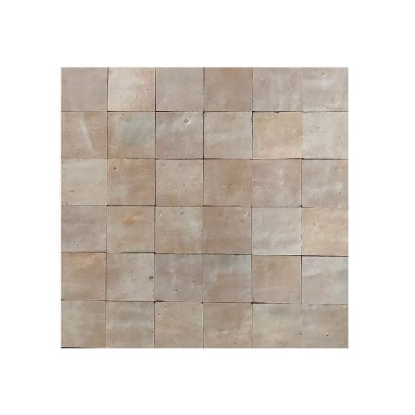 Solid Rivulet Moroccan Mosaic Tiles - Elegant Matte Finish